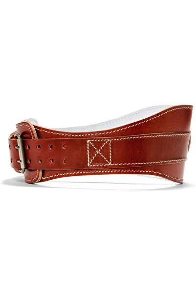 SCHIEK Sports Model 2006 Leather 6" Contour Weight Lifting Belt