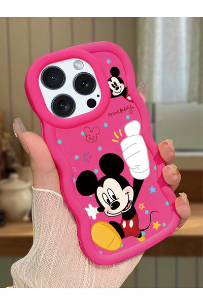 Hontinga iPhone 14 Pro Max Compatible Case Camera Protector Red Silicone Coup...