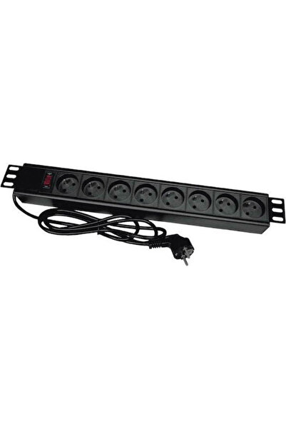 Other A-LAN PZ081U3M Πολύπριζο rack PZ081U3M 1 τεμάχιο