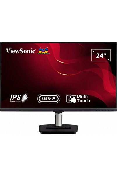 ViewSonic TD2455 24” In-Cell Touch Monitor with USB Type-C Input and Advanced...