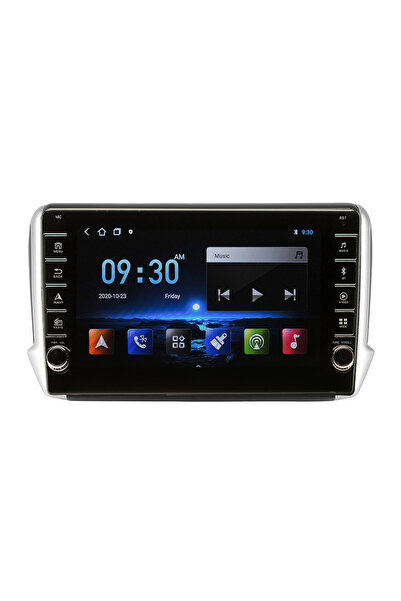 AUTONAV Navigatie Android GPS Dedicata Peugeot 208 2012-2018, Model PRO 64GB ...