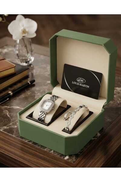 louis martin Women's Set: Watch, Bracelet, and Ring by Louis Martin
