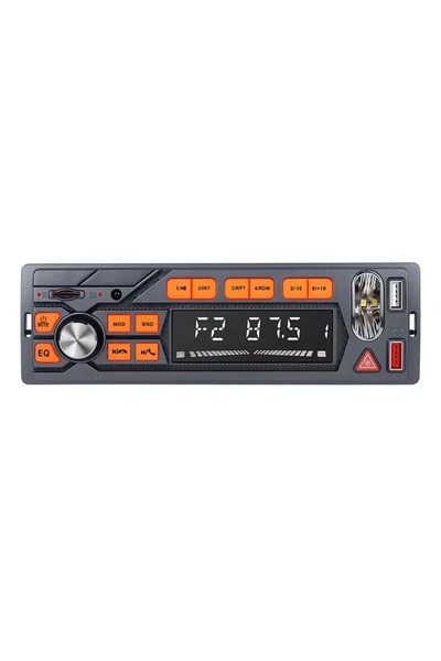 AUTONAV Player radio MP3 1-DIN A3456, 4 x 45W, FM, Bluetooth 4.2, Card, 2 x U...