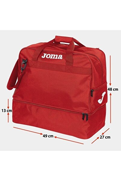 Joma 400007.600 Αθλητική Τσάντα Προπόνησης III - Κόκκινη