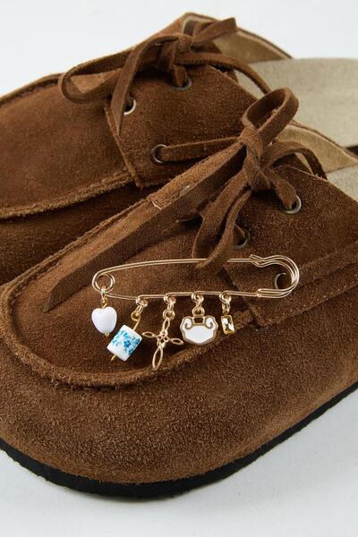 Manijero İda Charm Kadın 11 Zarif Premium Çok Amaçlı Gold Aksesuar