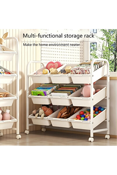 Shangxing Storage box/storage rack,Entrance hall storage cabinet, movable sto...