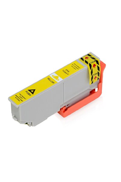 Premium Συμβατό Inkjet για Epson, T3364, κίτρινο