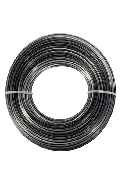 Flo μεσινέζα Trygon 89470, 2.4mm x 15m, γκρι