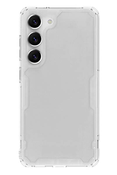 Nillkin θήκη Nature Pro για Samsung S23 Plus, διάφανη