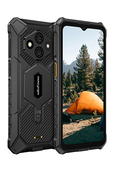 ULEFONE smartphone RugKing 3 Pro, 6.56", 8/128GB, 5700mAh, IP68/IP69K, μαύρο