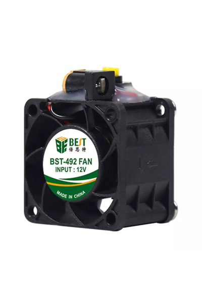 Best mini fan BST-492, για επισκευή smartphone, 12V, 6000RPM