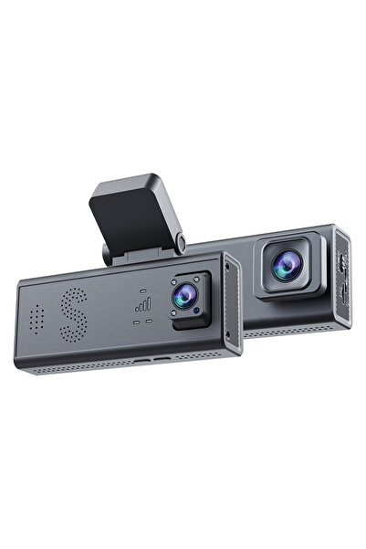 Sectec smart κάμερα αυτοκινήτου ST-CC09-GPS-EU, μπροστινή/καμπίνας, 1080p, 4G...