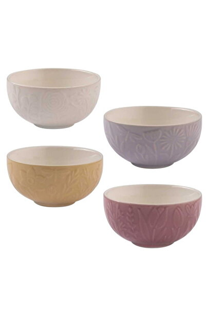 Mason Cash Set 4 boluri, Mason Cash, Gresie, 175 ml