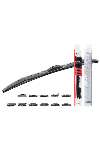 AMIO υαλοκαθαριστήρας Hybrid 02204, 17" (425mm), 11 αντάπτορες