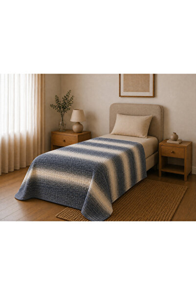 Sabia Daily 100% Cotton Muslin Pique 4 Layer Single Pique 170X220 cm