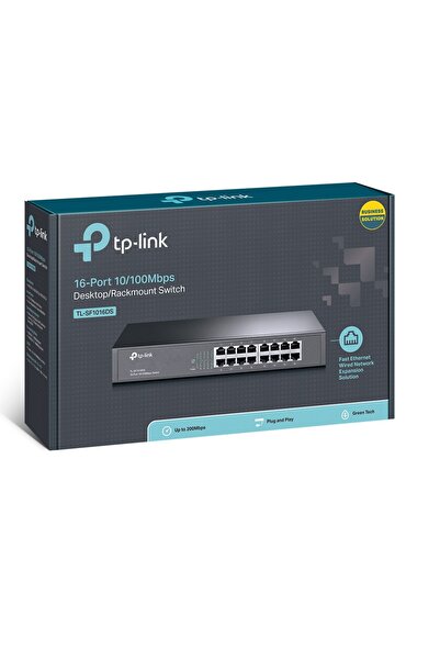 OEM TP-Link TL-SF1016DS Διακόπτης Fast Ethernet 16 Θυρών, Επιτραπέζιος/Τύπου ...