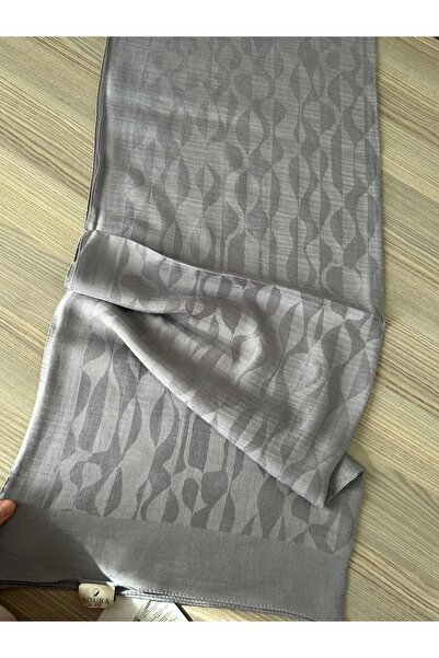 HAREM SCARF Noura Scarf Miora Shawl Gray