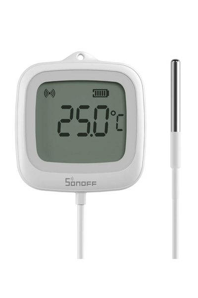 Sonoff smart θερμόμετρο SNZB-02LD, έως 115 °C, ZigBee 3.0, λευκό