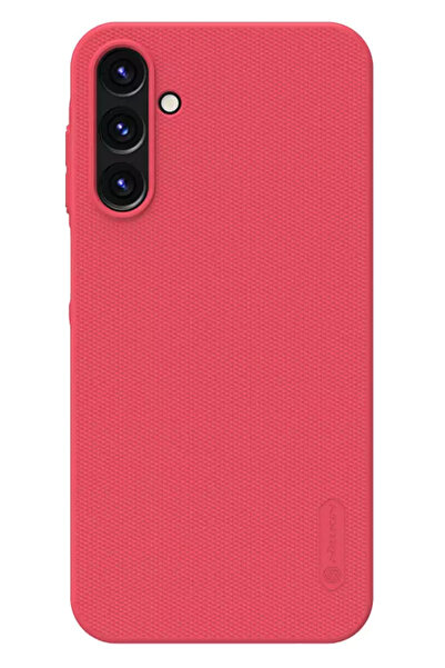 Nillkin θήκη Super Frosted Shield για Samsung Galaxy A15 5G, κόκκινη