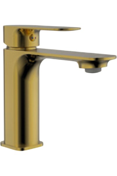 Turkuaz Hera Mat Gold Lavabo Bataryası