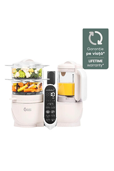 Babymoov - Multifunctional robot 5 in 1 Nutribaby (+) Mineral Beige