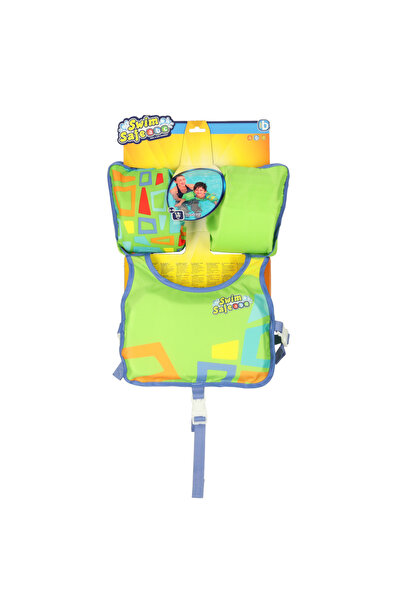 CIUPIGo Vestă de Înot din Spumă cu Mâneci pentru Copii, 3-6 Ani (19-30 kg), V...