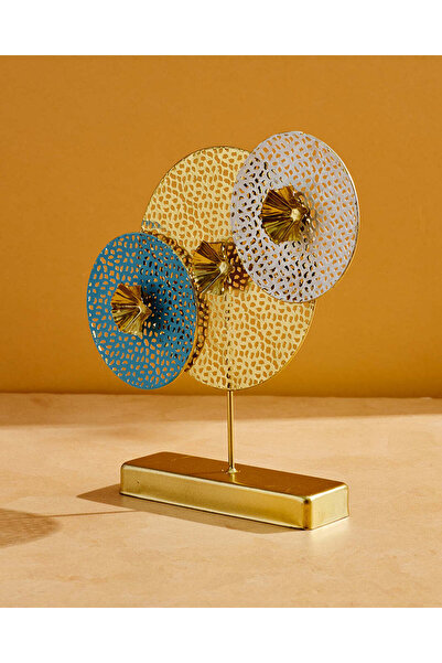 REDTAG Multicolor Metal Decorative Sculpture