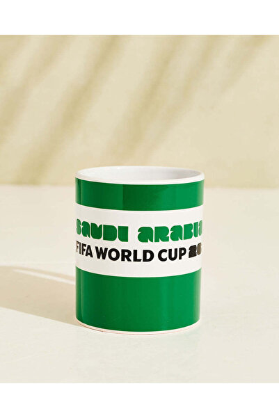 REDTAG Green Saudi Arabia Ceramic Mug (320ml)