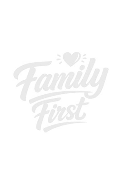 OEM Autocolant decorativ auto  "Familia pe primul loc ", 15cm, Alb