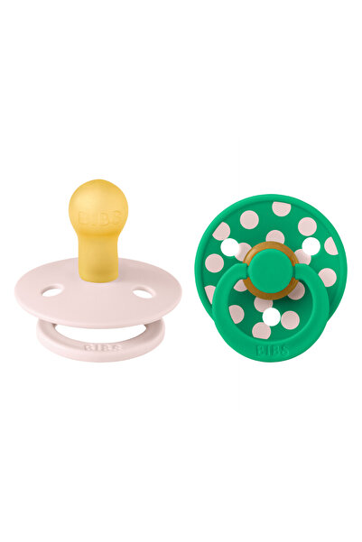 Bibs Set от 2 памперси Colour Studio Collection Polka Dots Petal/Cactus, 6 ме...