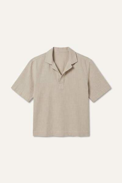 DeFacto 100% Cotton Boxy Fit Shirt F8622Ax26Sp