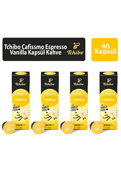 Tchibo Cafissimo Espresso Vanilla Kapsül Kahve x 4 Adet