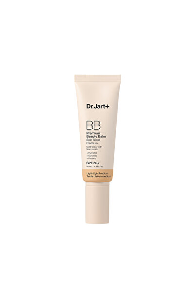 Dr.Jart+ Premium Beauty Balm SPF50+ Renkli Nemlendirici - 1.5 Light-Light Med...