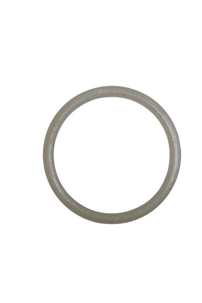 MarifetDükkan YUVARLAK 11 CM AKRİLİK GÖRÜNÜMLÜ ÇANTA SAPI / 2 ADET