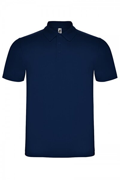 ROLY Tricou polo bărbătesc, 100% bumbac, Austral, bleumarin