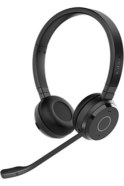 Jabra Evolve 65 TE wireless stereo headphones Microsoft Teams certified, 30m ...