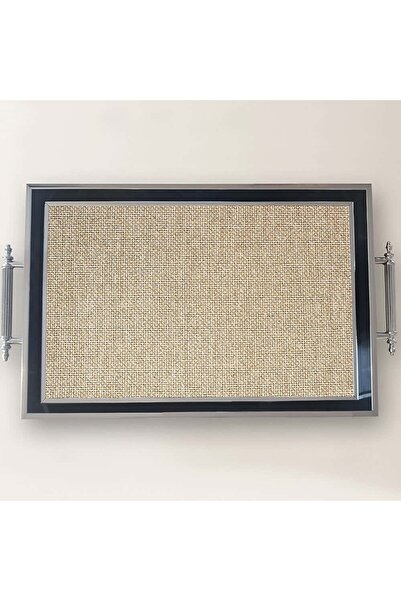 Aberto Design Γυάλινος Δίσκος Σερβιρίσματος 244KNG1363 50x29x3,5εκ. Πολύχρωμο