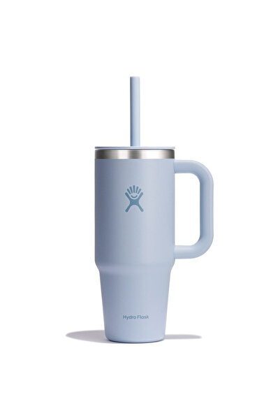 Hydro Flask Cana termica All Around Travel, 0,709 l, albastru serfing, cu cap...