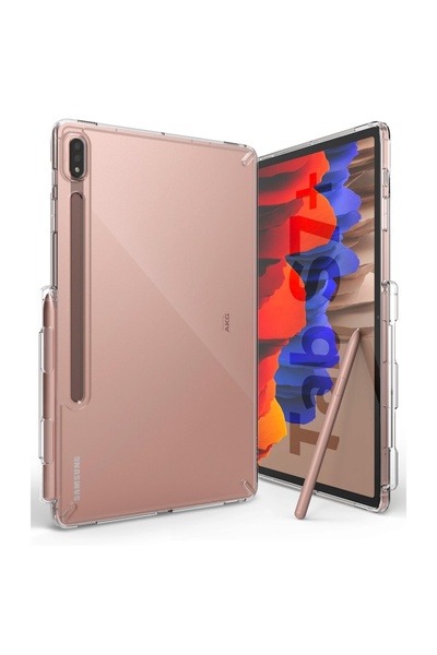 Ringke Fusion Θήκη Σιλικόνης Samsung Galaxy Tab S8 Plus / S7 Plus 12.4" - Clear