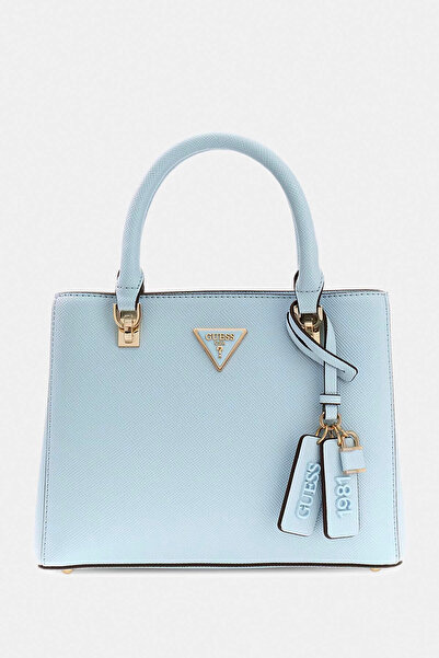Guess Noelle Iı Sml Multı Comp Stchl Mavi Kadın El Çantası HWZG9672050-AQU