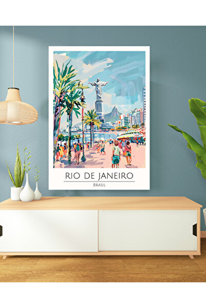 WallArts Călătorie Rio de Janeiro