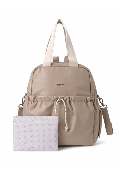MAYORAL Mother Baby Care Backpack Beige