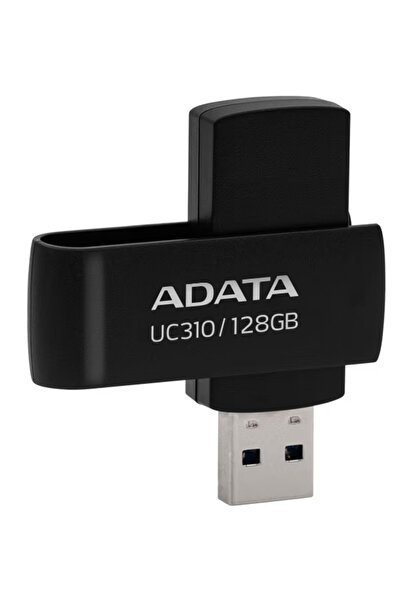 Adata USB 3.2 Memory Stick 128 GB UC310 Black