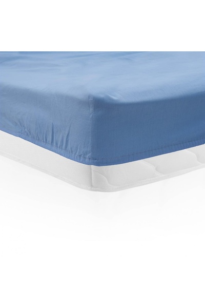 OEM CEARCEAF PAT cu elastic 180x200 cm albastru