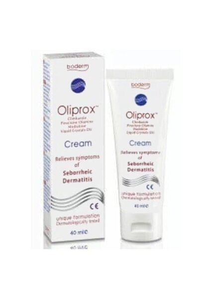 BODERM Oliprox Κρέμα - Κρέμα για τη θεραπεία της Σμηγματορροϊκής Δερματίτιδας...