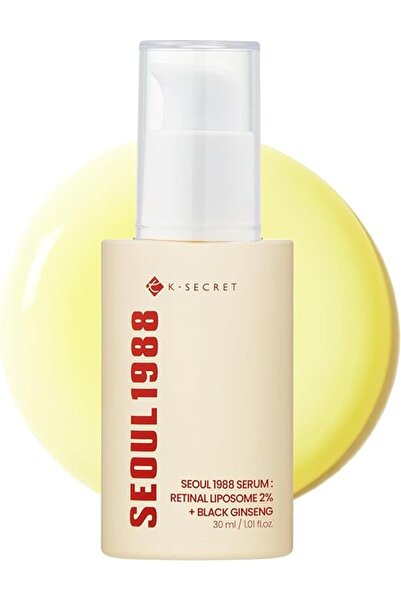KSECRET K-secret Seoul 1988 K-SECRET SEOUL RETINAL LIPOSOME 2% SERUM 30ML:0508