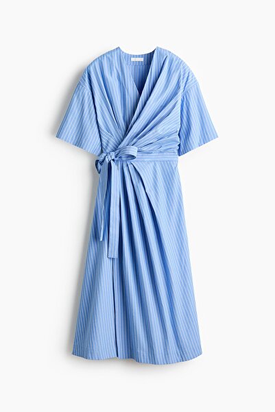 H&M Anvelop Midi Elbise