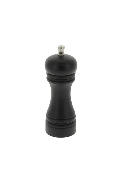 De Buyer Rasnita piper, de Buyer, Lemn, 14 cm, Negru
