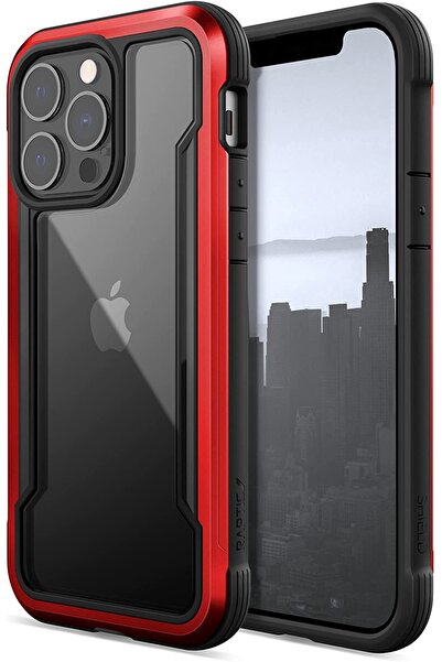 X-Doria Raptic Shield Pro Ανθεκτική Αντιμικροβιακή Θήκη Apple iPhone 13 Pro -...