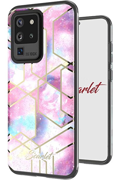 Ghostek Θήκη Stylish Scarlet Samsung Galaxy S20 Ultra - Pink Stardust
